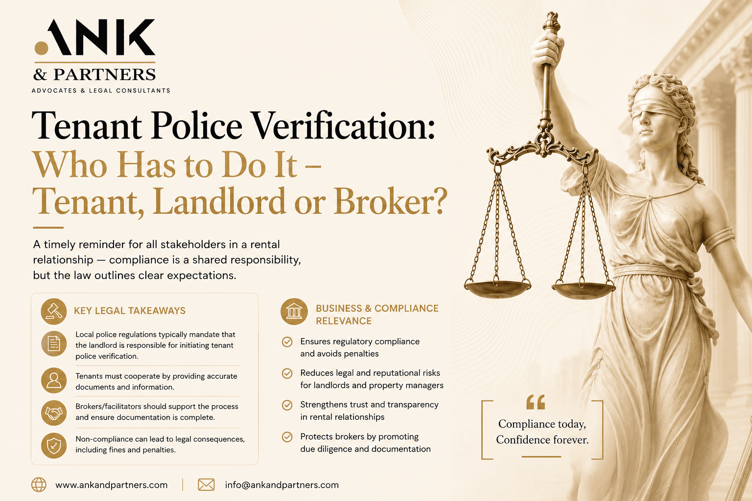 Tenant Police Verification: Who Is Responsible—Tenant, Landlord or Broker?
